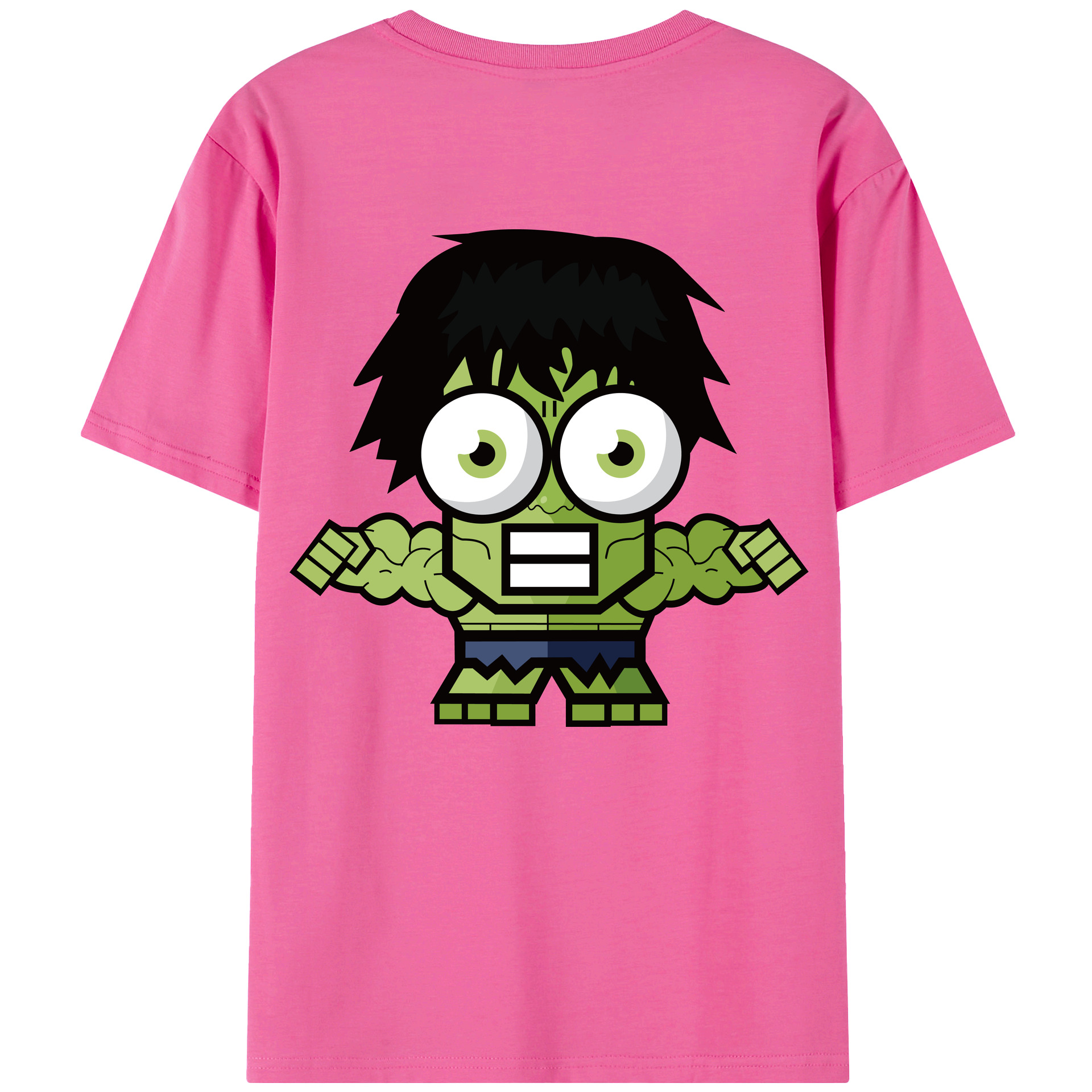 （画像用） アベンジャーズ The Avengers レディース半袖Tシャツ(バックプリント)